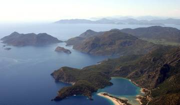 TURKEY SAIL - Fethiye to Fethiye (The Turquoise Delight) Tour