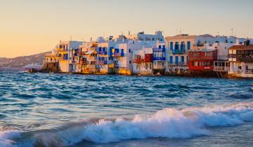 Cultural Athens & Island Hopping Mykonos - Santorini (Self-guided) Tour