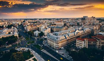 The Danube from Romania to Budapest with 1 Night in Bucharest and 1 Night in Budapest 2024 Tour