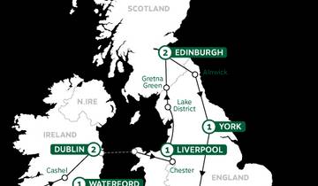 Wonders of Britain and Ireland (15 Days) Tour