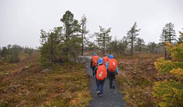 Autumn Adventure in Kuusamo Tour