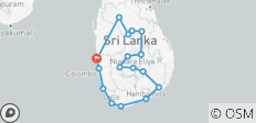  Grand Tour Of Sri Lanka - 17 destinations 