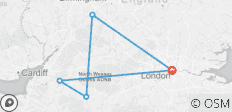  London &amp; Country - 5 destinations 