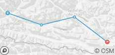  Drau-Cycle Path short trip - 4 destinations 