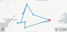  Heart of England - 10 destinations 