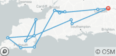  Best of Devon and Cornwall (8 Days) - 16 destinations 