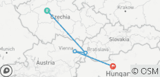  Prague Vienna and Budapest (10 Days) - 4 destinations 