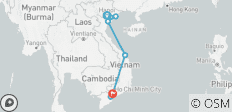  Vietnam Intro 12 Day - 7 destinations 