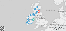  Best of Ireland &amp; Scotland (Classic, 14 Days) - 25 destinations 